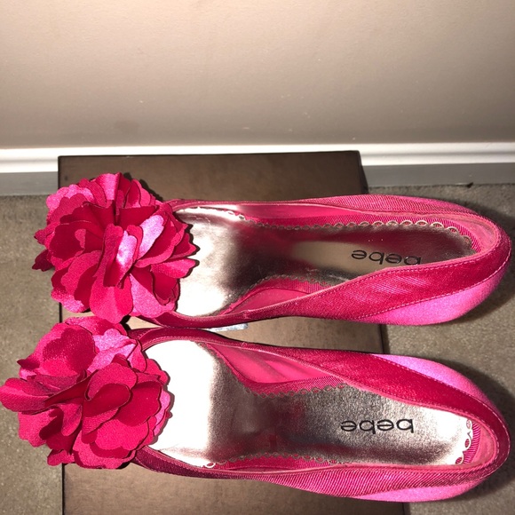 Pink pumps - Picture 7 of 8